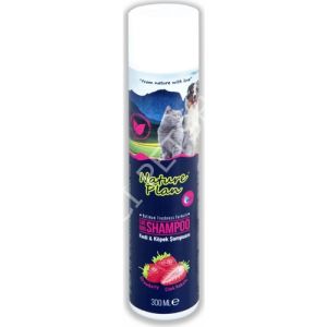 NATURE PLAN KEDİ KÖPEK ŞAMPUAN 300 ML