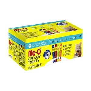 Me-O Creamy Treats Perfect Mix Cesitleri 15 Gr 100 Lu