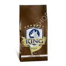 KİNG BİFTEKLİ KÖPEK MAMASI 15 KG