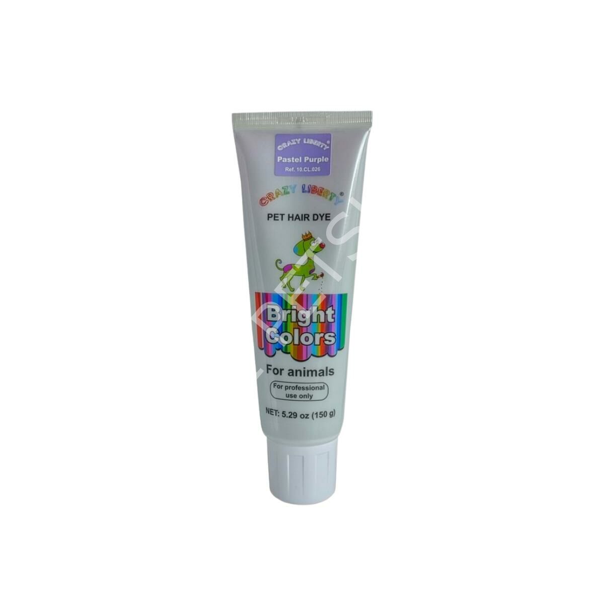 CRAZY LIBERTY Evcil Hayvanlar İçin Saç Boyası  (Pastel Mor) 150 ML