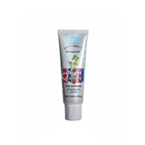 CRAZY LIBERTY Evcil Hayvanlar İçin Saç Boyası (Pastel Mavi) 150 ML
