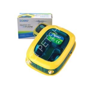 Sobo Çift Çkışlı Hava Motoru 4,2 W 2x5,5 Lt/Min