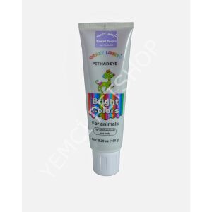 CRAZY LIBERTY Evcil Hayvanlar İçin Saç Boyası AÇIK YEŞİL 150 ML