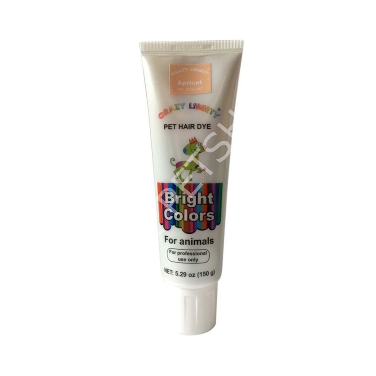 CRAZY LIBERTY Evcil Hayvanlar Saç Boyası (Kayısı) 150 ML