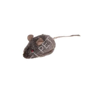 YEMCİPETSHOP  KURMALI FARE KEDİ OYUNCAĞI