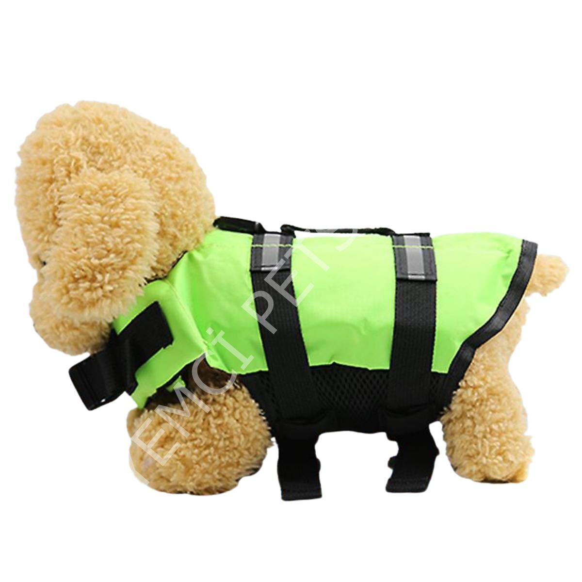 NUNBELL REFLEKTÖRLÜ KÖPEK CAN YELEĞİ MAVİ XXS