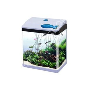 Sobo Komple Set Akvaryum 28,5 x 19 x 34 cm Beyaz