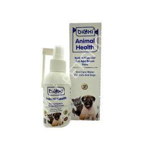 Bioxi Kedi ve Köpekler İçin Ağız Bakım Suyu 100 ml