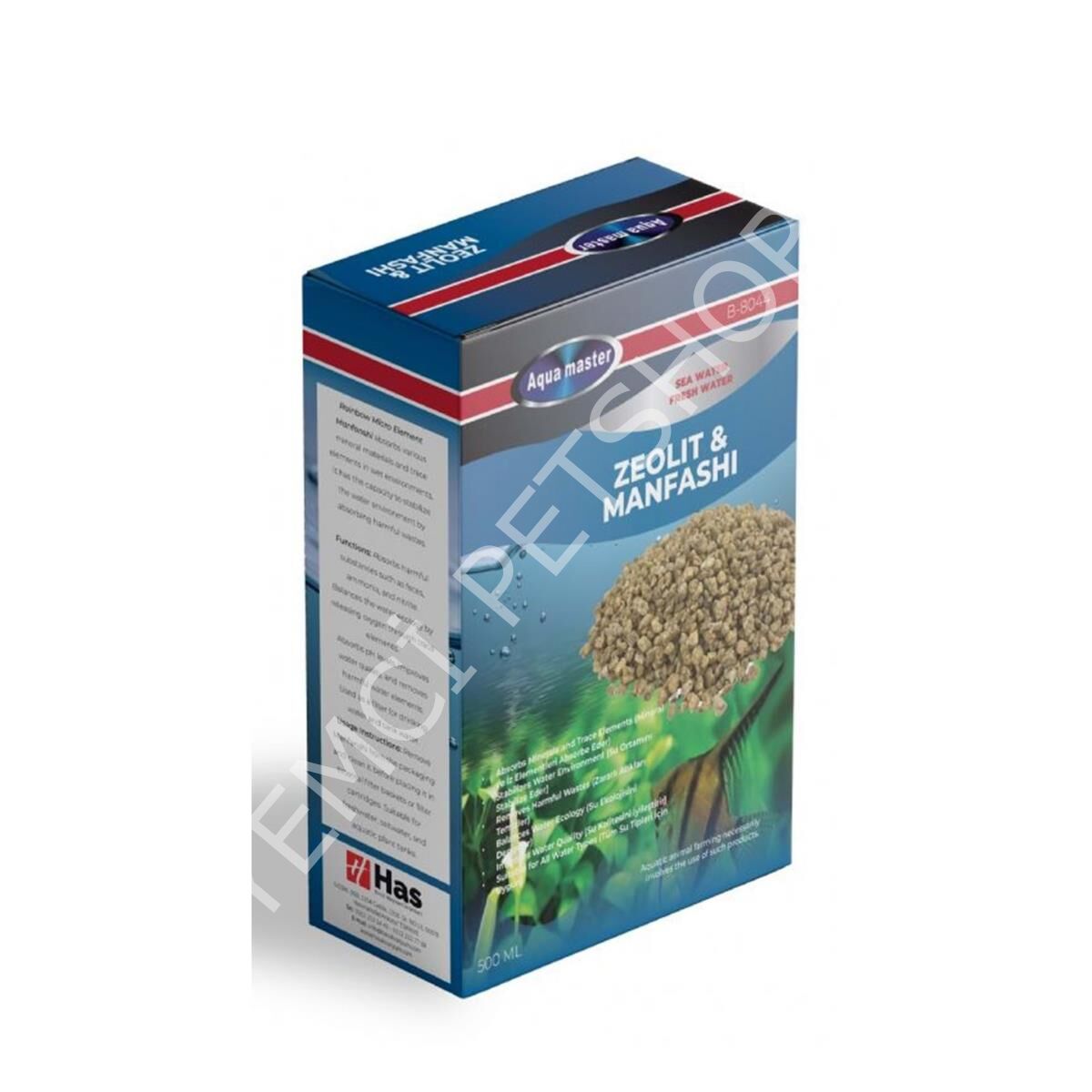 Aqua Master Zeolit (MANFANSHİ) 500 ml