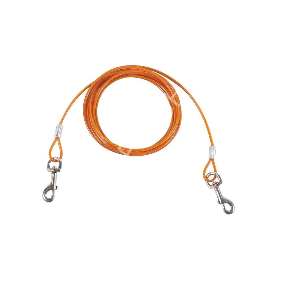 M-PETS STRONG BAHÇE BAĞLAMA HALATI 4.5MT TURUNCU