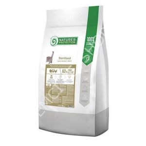 Nature's Protection Sterilised Kümes Hayvanlı Kısırlaştırılmış Kedi Maması 18kg