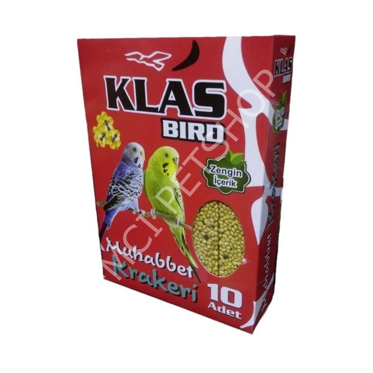 KLAS BIRD MUHABBET KRAKERİ 10LU