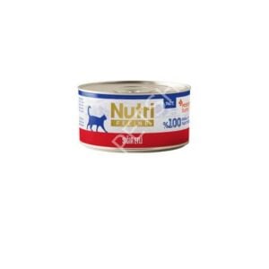 Nutri Feline Sığırlı Probiyotikli Yetişkin Kedi Konservesi 70 Gr