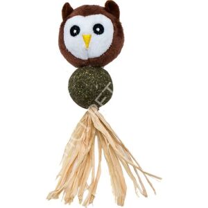 Eastland Catnipli Peluş Kedi Oyuncağı Baykuş