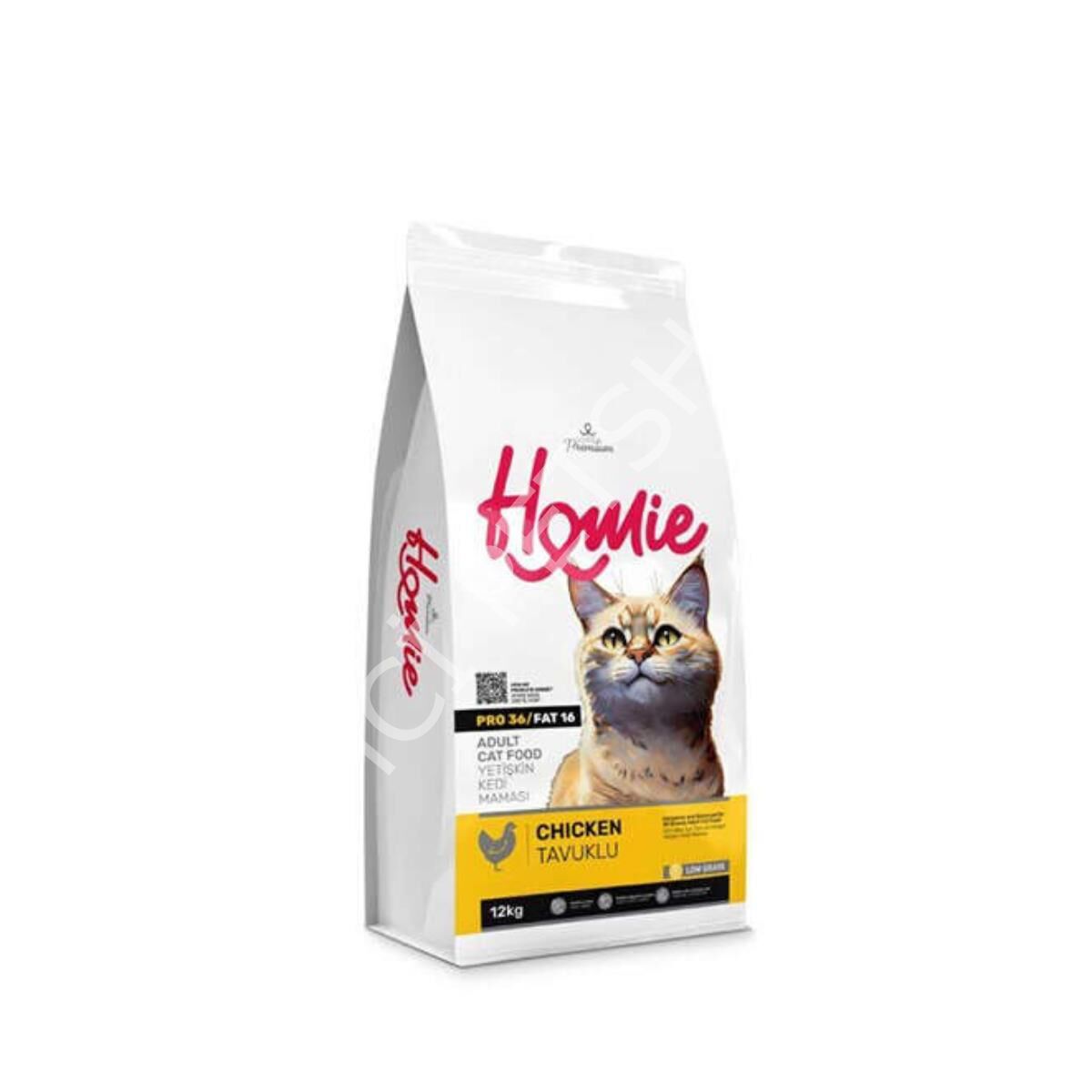Homie Pro36 Düşük Tahıllı Tavuklu Kedi Maması 12 Kg