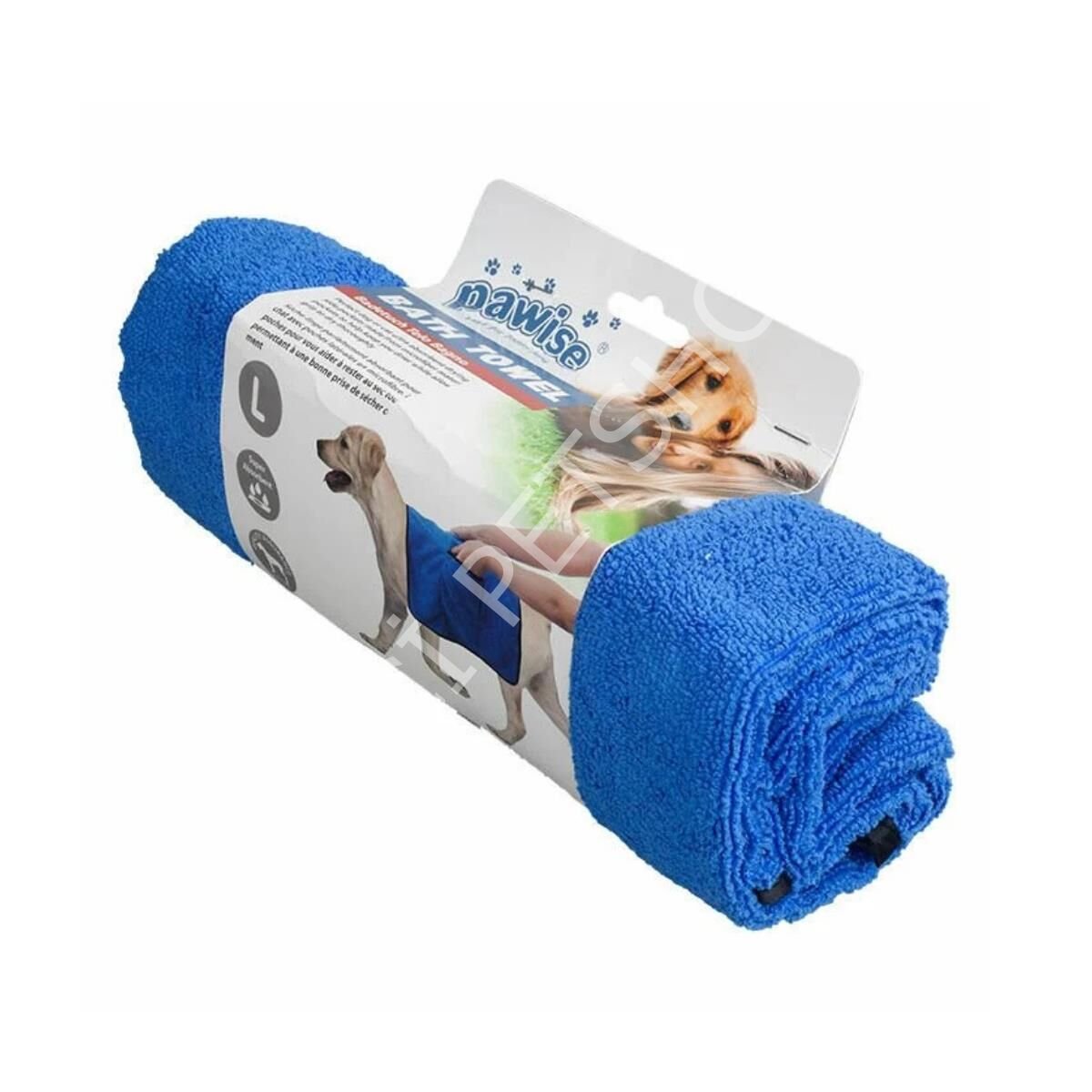 Pawise Kedi Köpek Banyo Havlusu M 70 x 100 cm