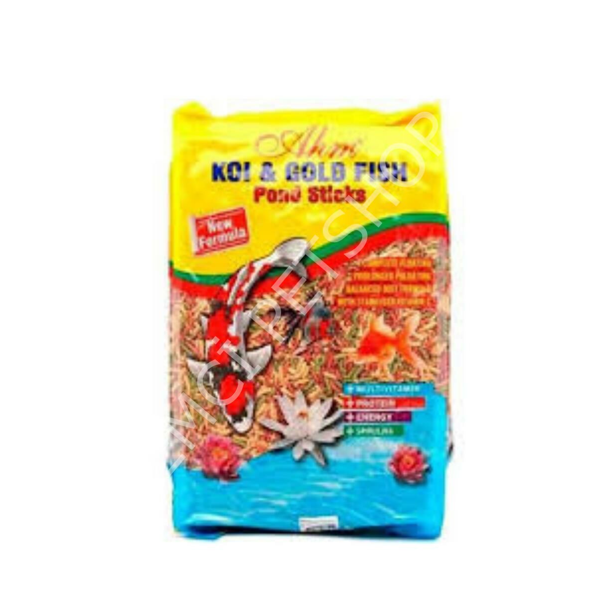 AHM Koi Goldfish Mix Pond Sticks 1 Kg