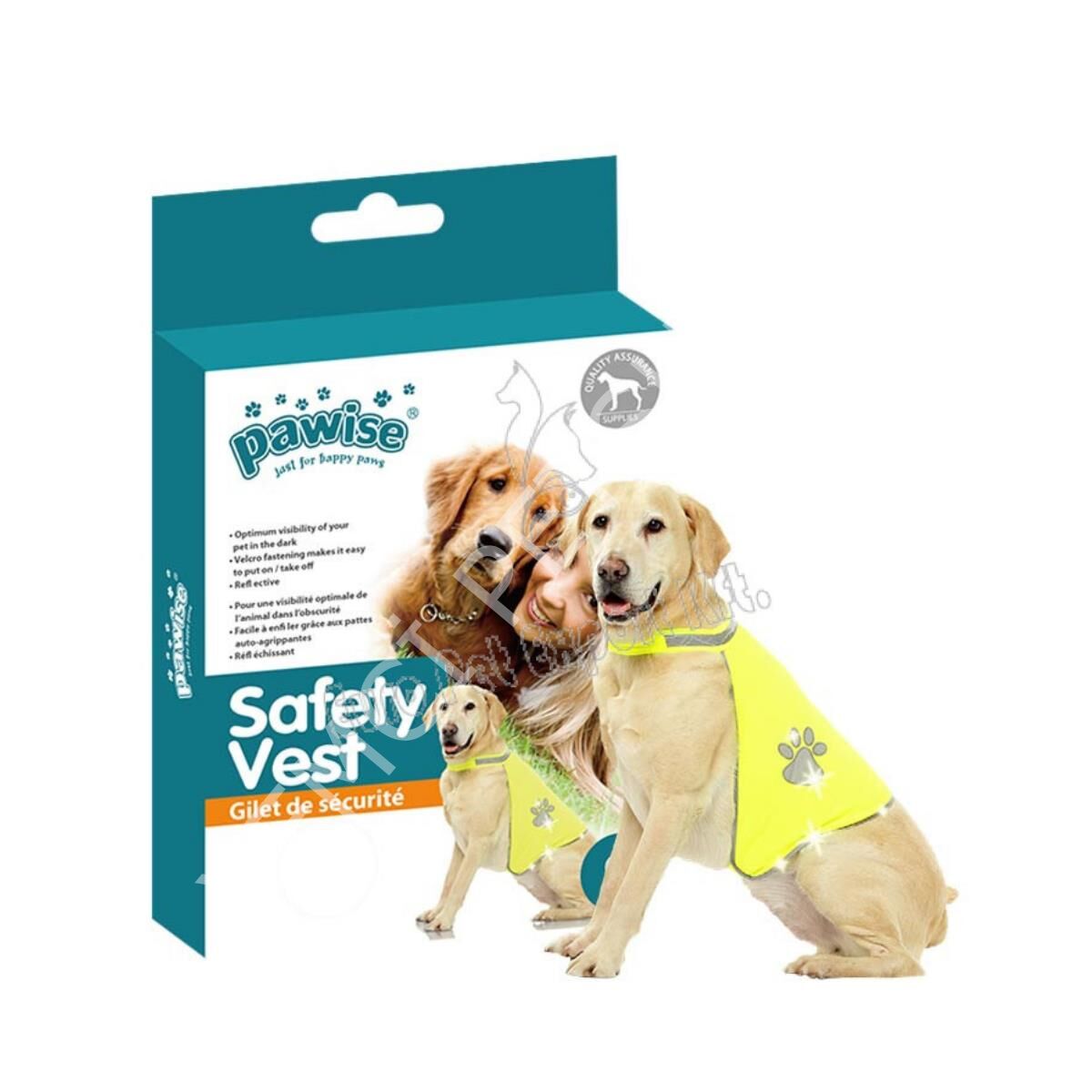 Pawise Reflektörlü Köpek Güvenlik Yeleği Medium