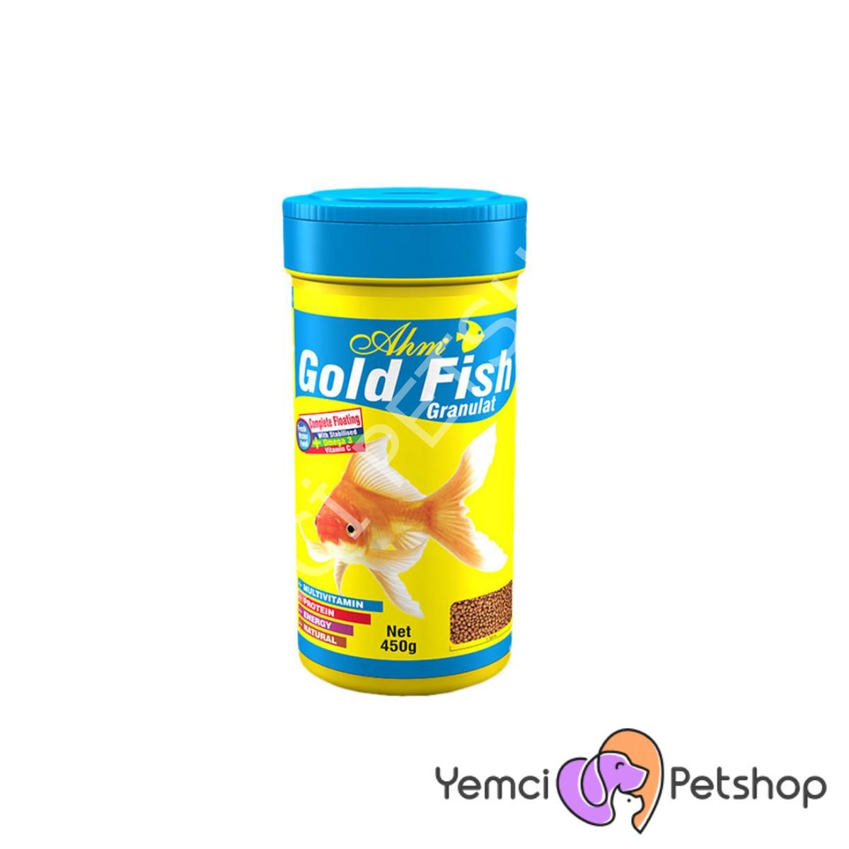 AHM Gold Fish Granulat 100 ml