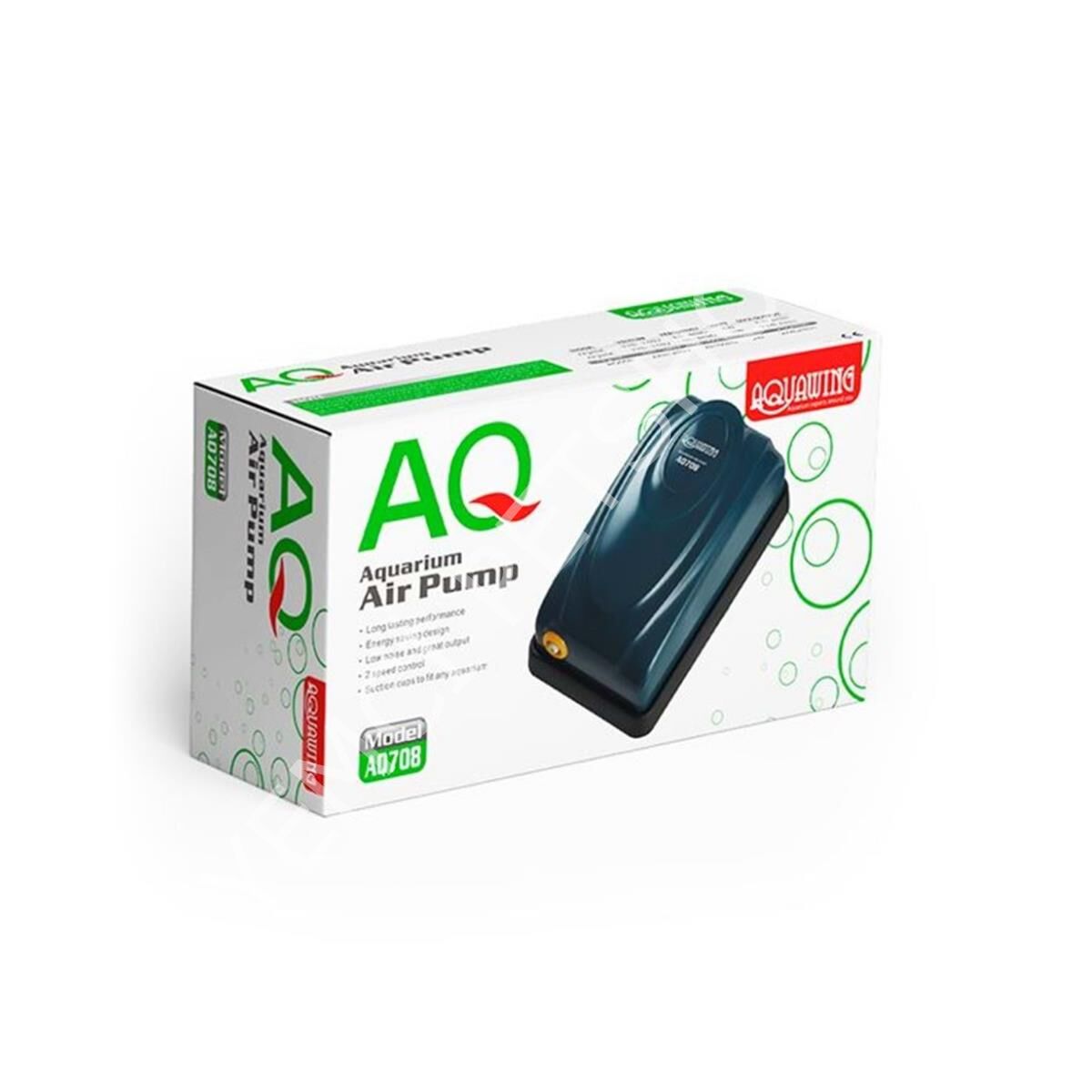 AQUAWING TEK ÇIKIŞLI HAVA MOTORU 3W AQ708