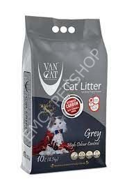 VANCAT AKTİF KARBON KEDİ KUMU 10 LT