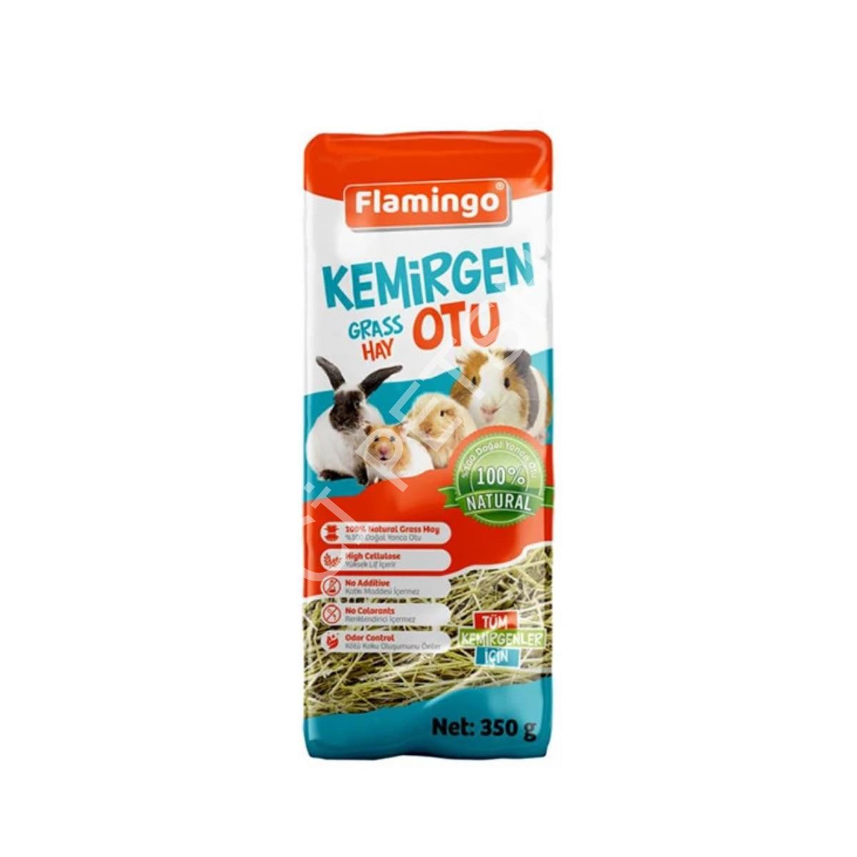 FLAMİMGO KEMİRGEN OTU 350 GR.