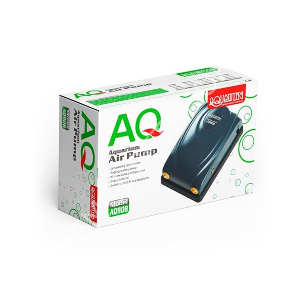 AQUAWING ÇİFT ÇIKIŞLI HAVA MOTORU 5W AQ908