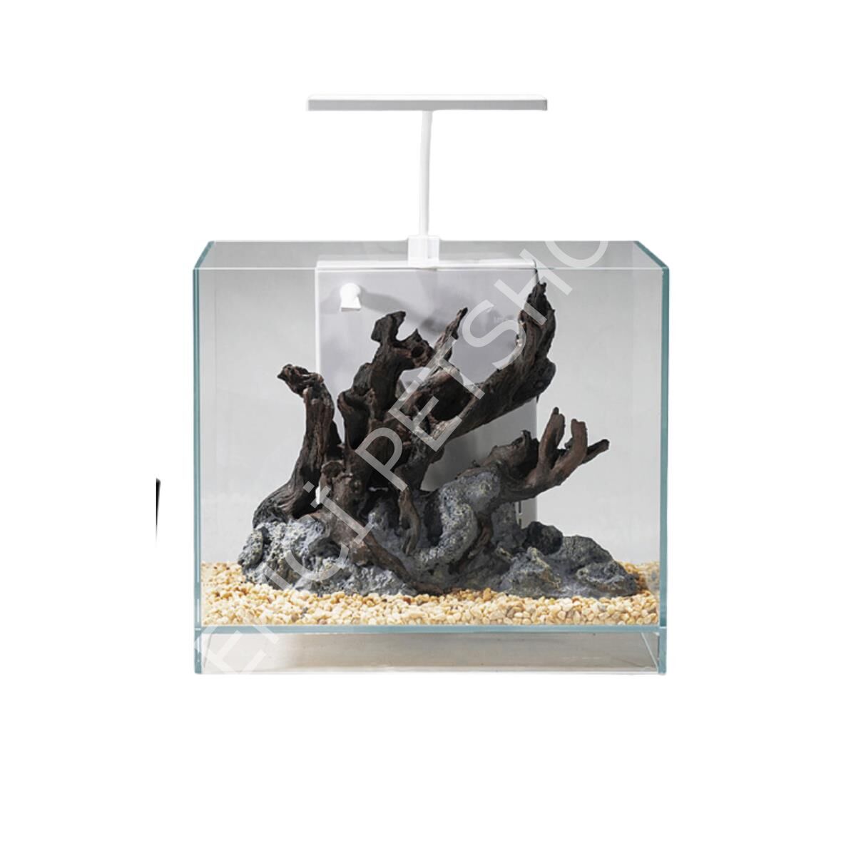 Jeneca ZJ-20 Akvaryum+Dekor 20x20x25 Cm 10L