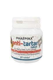 Pharmax Anti-Tartar Kedi Köpek Diş Taşı Giderici Tablet ( 60 Tablet )