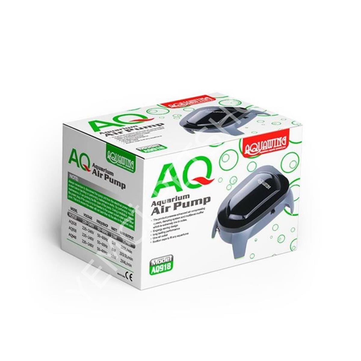 AQUAWING TEK ÇIKIŞLI HAVA MOTORU 2,5W AQ918