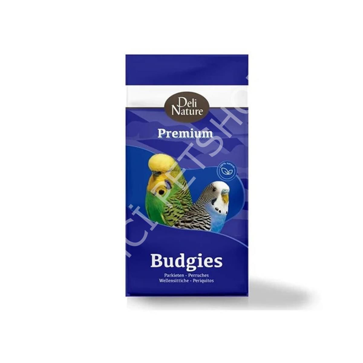 Deli Nature Premium Muhabbet Kuşu Yemi 1100gr