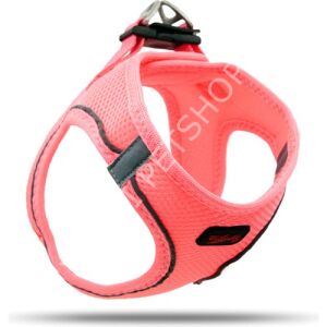 Tailpetz Air Mesh Köpek Göğüs Tasması Neon Pembe L