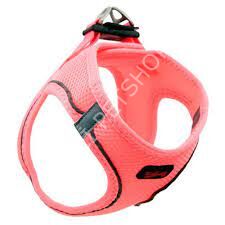 Tailpetz Air Mesh Köpek Göğüs Tasması Neon Pembe L