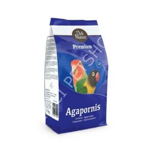 DELİ NATURE PREMİUM AGAPORNİS LOVEBİRDS PAREKET YEMİ 1100GR