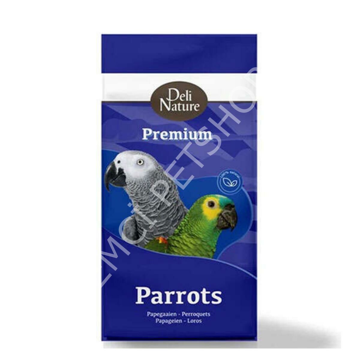 Deli Nature Premium Parrots Papağan Yemi 800 Gr
