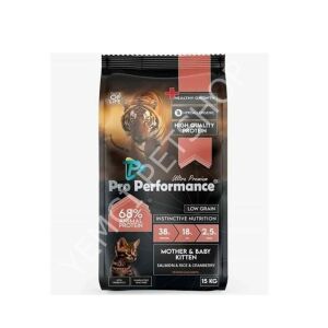PRO PERFORMANCE  KİTTEN SALMON&RİCE 15 KG