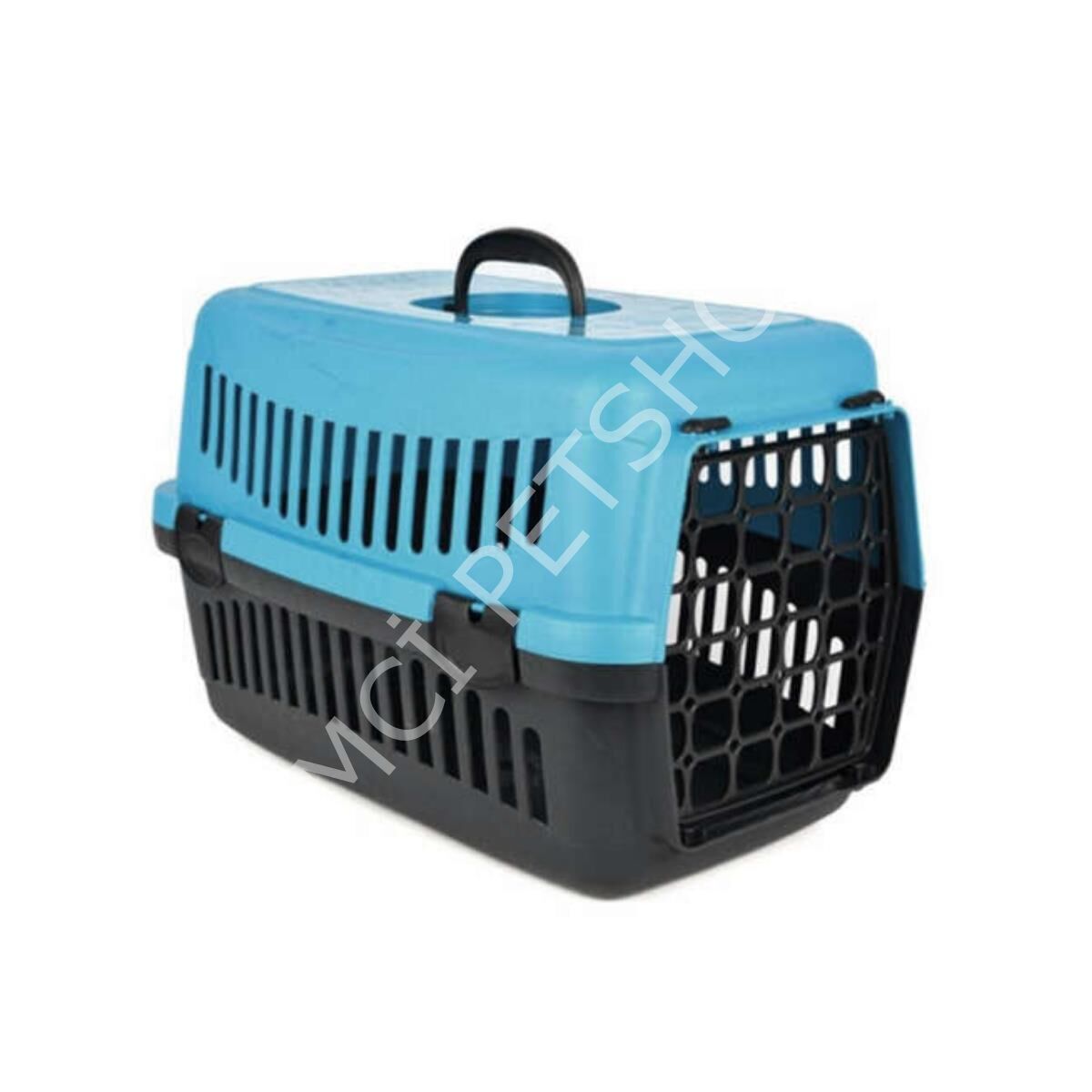 Çınar Orta Boy Kedi ve Köpek Taşıma Kafesi 58x42x42 Cm