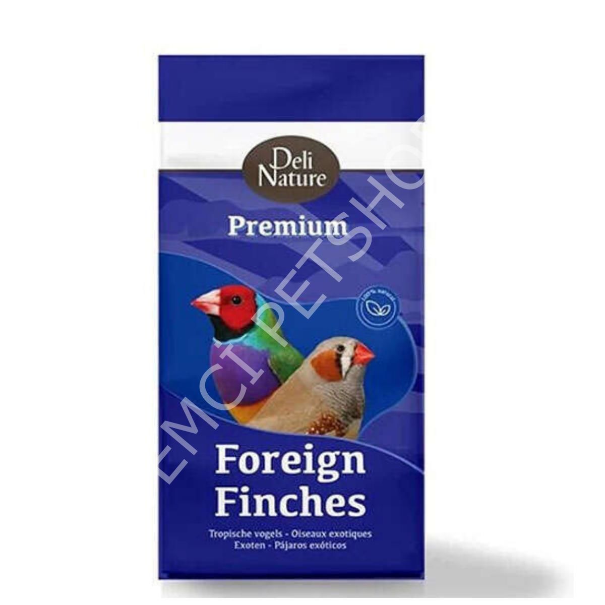 Deli Nature Premium Foreign Finches Finç Yemi 1100gr