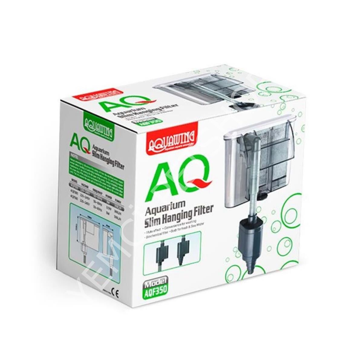 AQUAWING SLİM ŞELALE FİLTRE 3W 350L/H