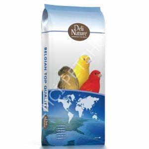 Deli Nature 54 Irk Kanaryaları İçin Şalgamsız Perillalı Premium Üretici Yemi 20 kg