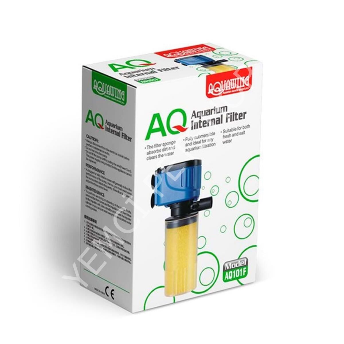 AQUAWING İÇ FİLTRE 12W 550L/H