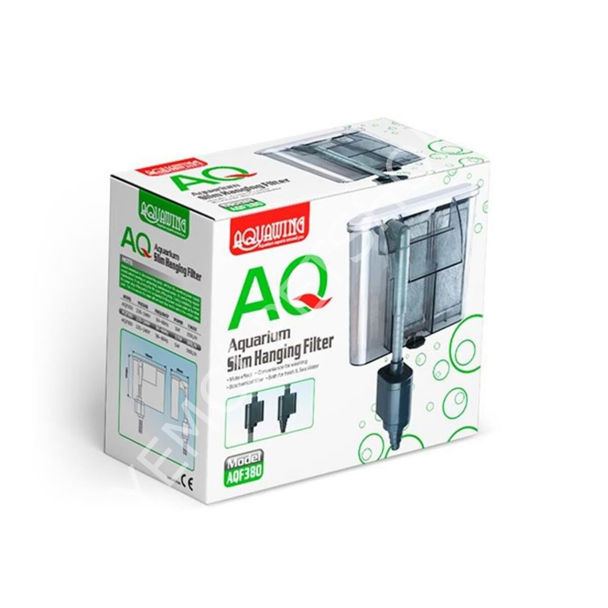 AQUAWING SLİM ŞELALE FİLTRE 3,5W 380L/H