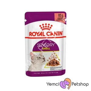 Royal Canin Sensory Koku Duyusu için Sos İçerisinde Yaş Kedi Maması 85g