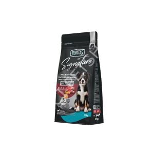 Peritas Signature Kuzulu Yavru Köpek Orta ve Büyük Irk 12 kg