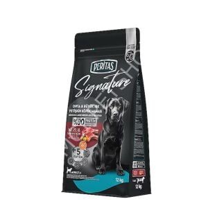 Peritas Signature Kuzu Etli 12 kg Orta ve Büyük Irk Yetişkin Köpek Maması