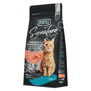 Peritas Signature Somonlu 10 kg Kısırlaştırılmış Yetişkin Kedi Maması