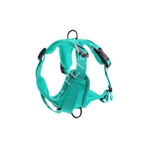 YEMCİPETSHOP KÖPEK GÖĞÜS TASMASI YEŞİL LARGE