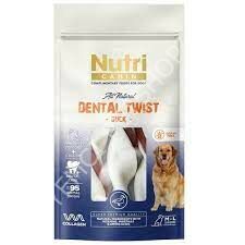 NUTRI CANIN ÖRDEK ETLİ DENTAL KEMİK 120 GR