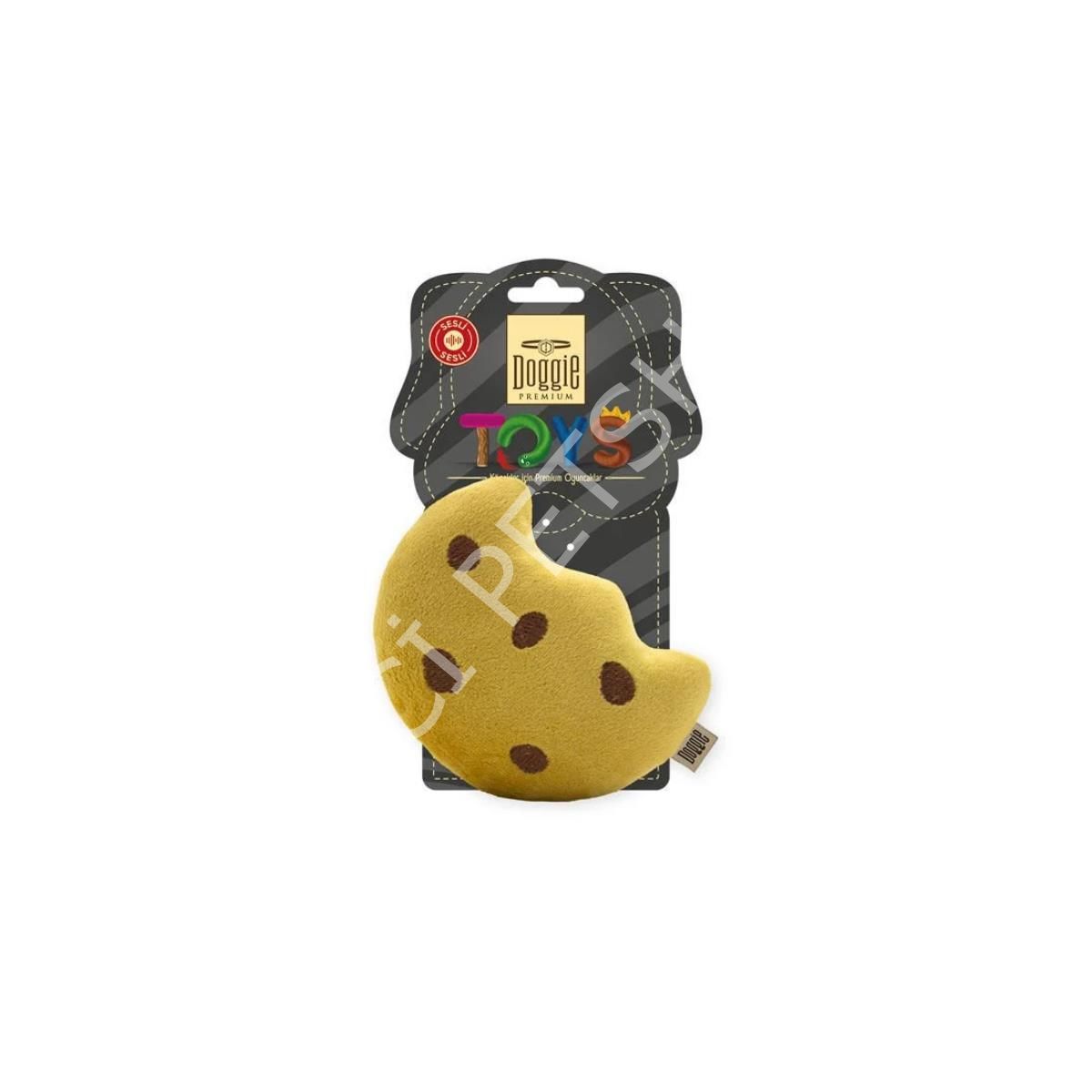 DOGGİE KÖPEK OYUNCAĞI PELUŞ KURABİYE 11CM
