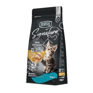 Peritas Signature Tavuklu 10 kg Yavru Kedi Maması